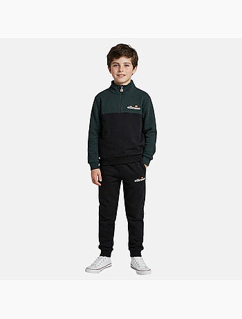 Ellesse - Ensemble veste et pantalon jogging garçon à imprimé