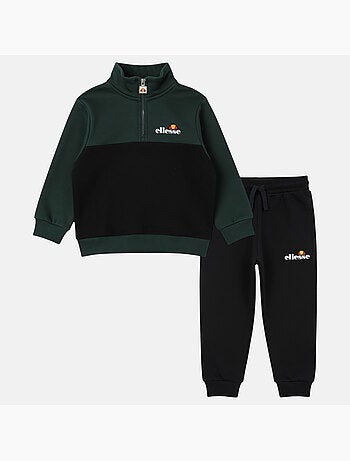 Ellesse - Ensemble veste et pantalon jogging garçon à imprimé