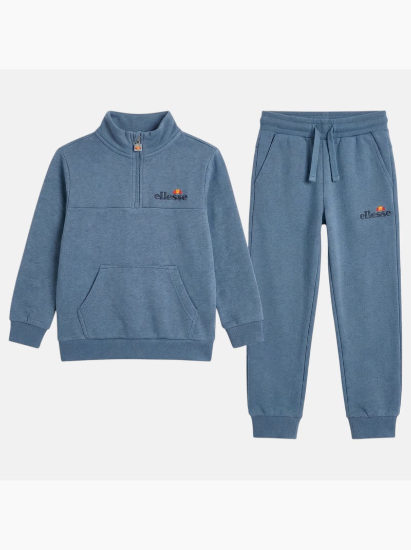 Ellesse - Ensemble veste et pantalon jogging gar?on ? imprim? Bleu - Kiabi
