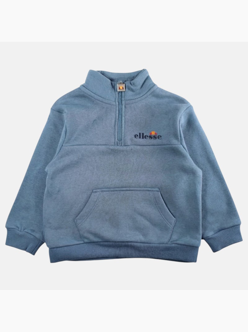 Ellesse - Ensemble veste et pantalon jogging gar?on ? imprim? Bleu - Kiabi