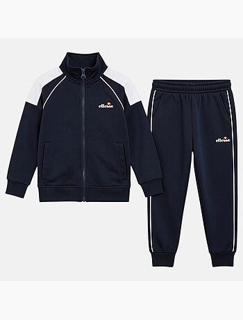 Ellesse - Ensemble veste et pantalon jogging gar?on ? imprim?
