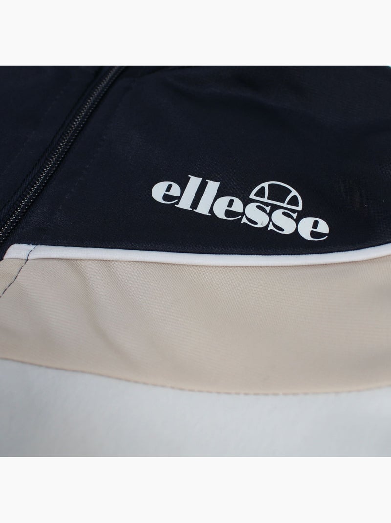 Ellesse - Ensemble veste et pantalon jogging gar?on ? imprim? Noir - Kiabi