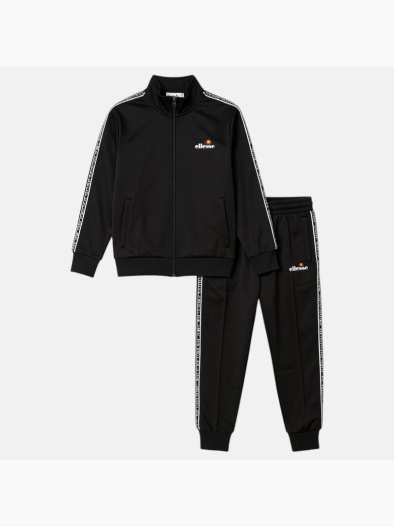 Ellesse - Ensemble veste et pantalon jogging gar?on ? imprim? Noir - Kiabi