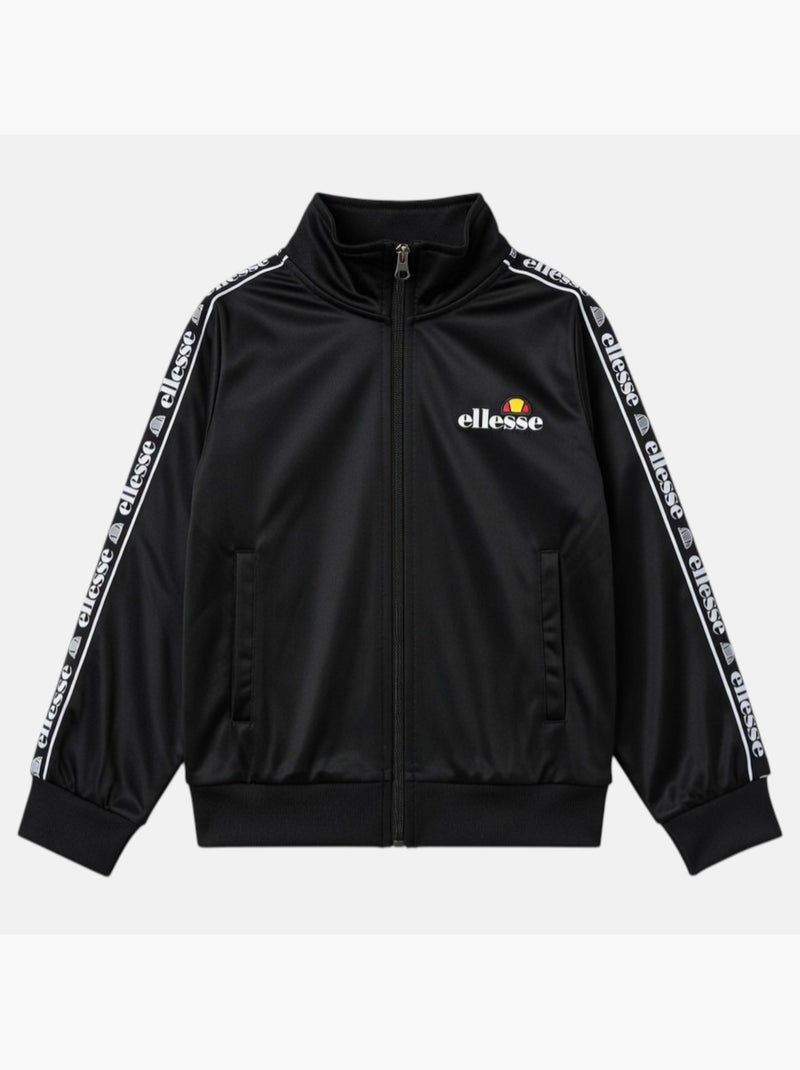 Ellesse - Ensemble veste et pantalon jogging gar?on ? imprim? Noir - Kiabi