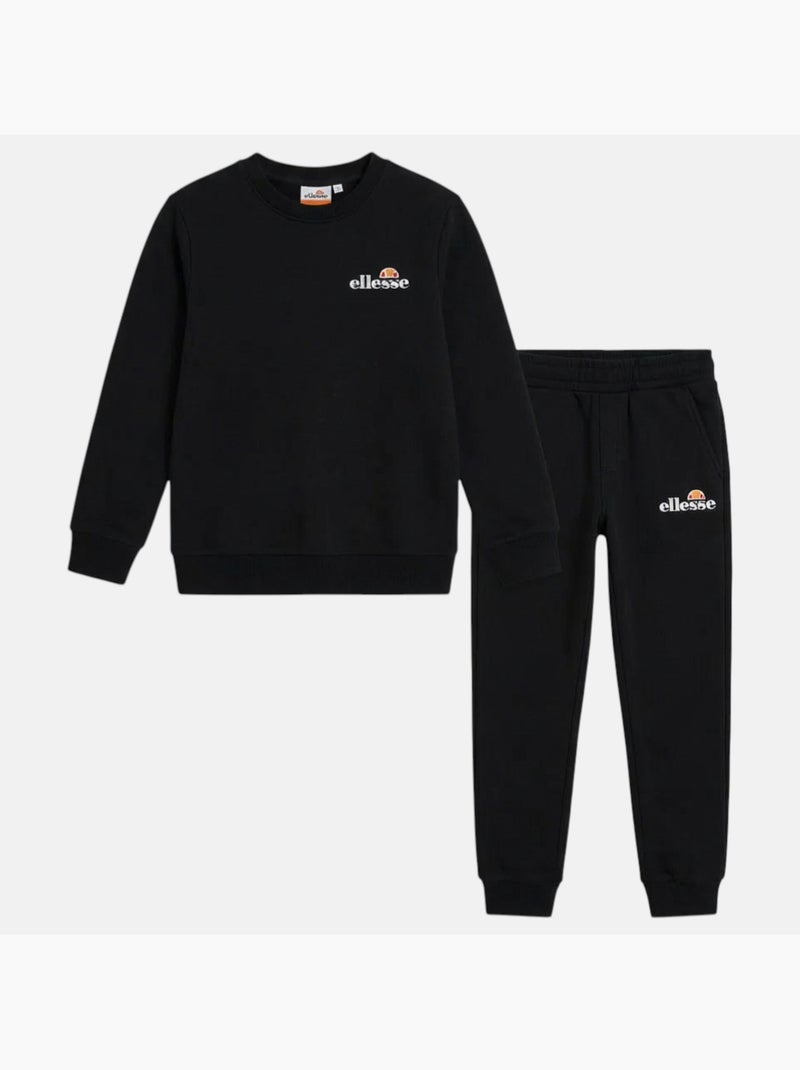 Ellesse - Ensemble veste et pantalon jogging homme à imprimé Noir - Kiabi