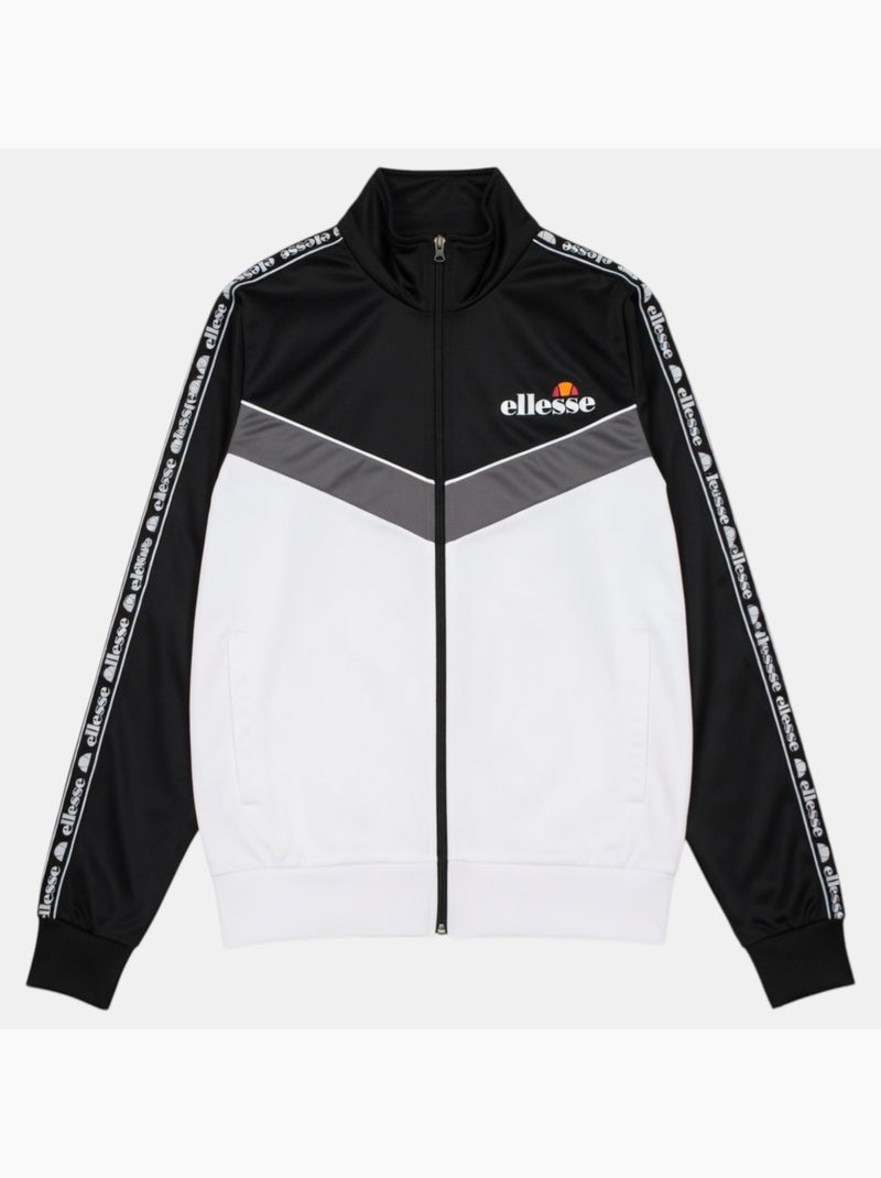 Ellesse - Ensemble veste et pantalon jogging homme à imprimé Noir - Kiabi