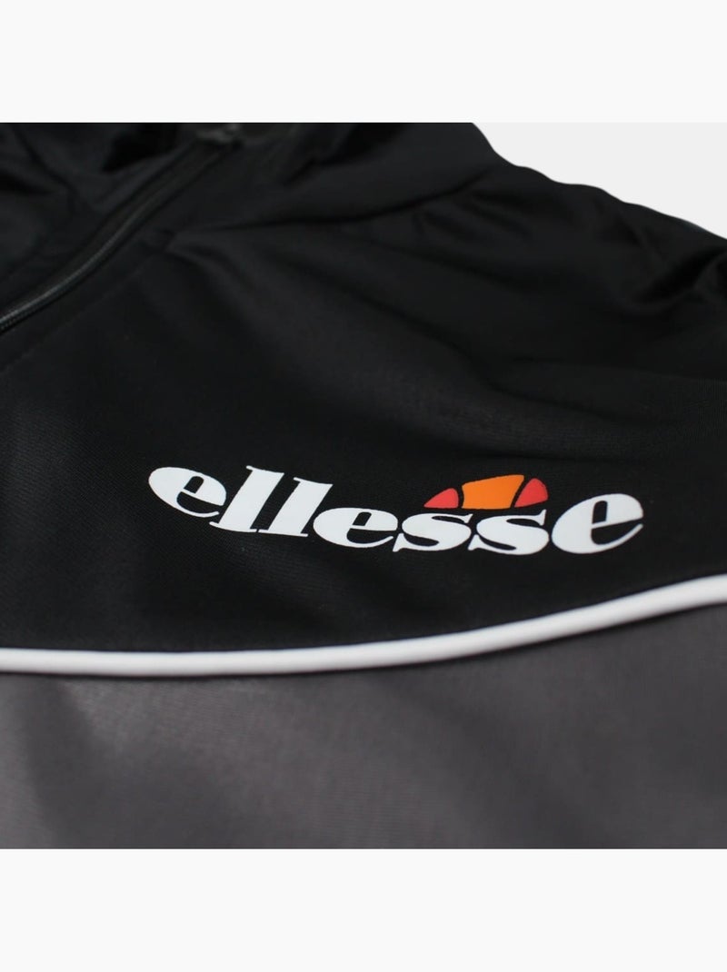 Ellesse - Ensemble veste et pantalon jogging homme à imprimé Noir - Kiabi