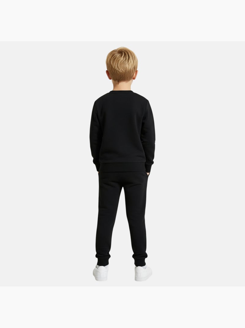 Ellesse - Ensemble veste et pantalon jogging homme ? imprim? Noir - Kiabi
