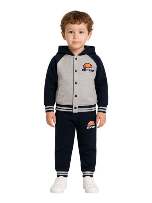 Ellesse - ​​Ensemble ​​Veste sweat pantalon Imprimé Ellesse - Kiabi
