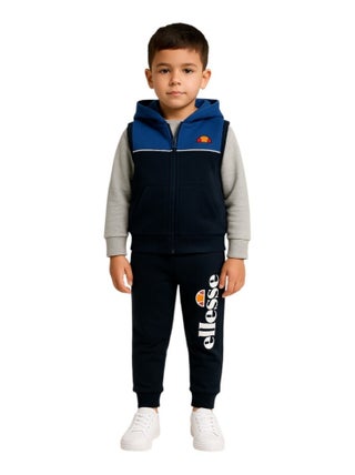 Ellesse - Ensemble ​​Veste t-shirt pantalon Imprimé Ellesse