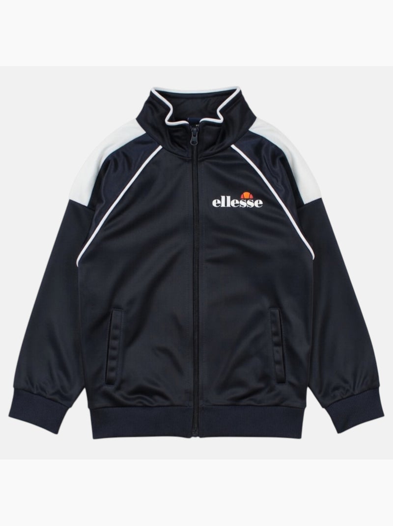 Ellesse - ensemble veste zippée col montant et jogging Bleu marine - Kiabi