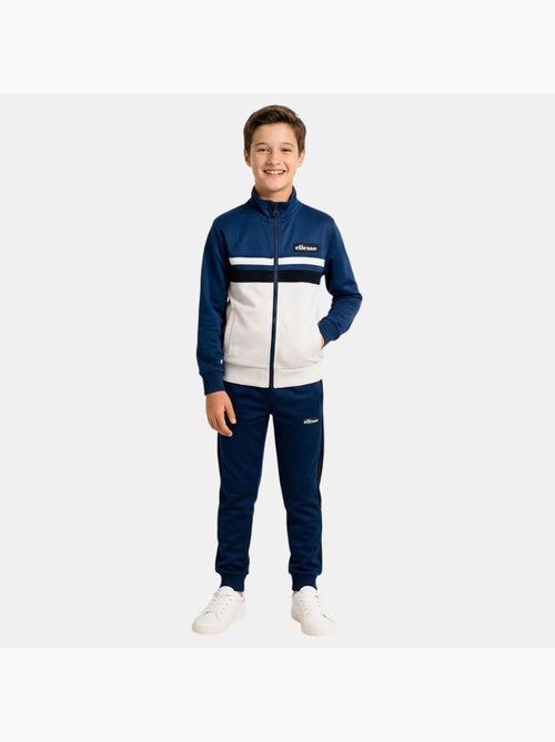 Ellesse - ensemble veste zippée col montant et pantalon de jogging - Kiabi