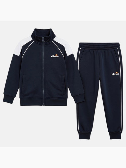 Ellesse - ensemble veste zippée col montant et pantalon de jogging - Kiabi