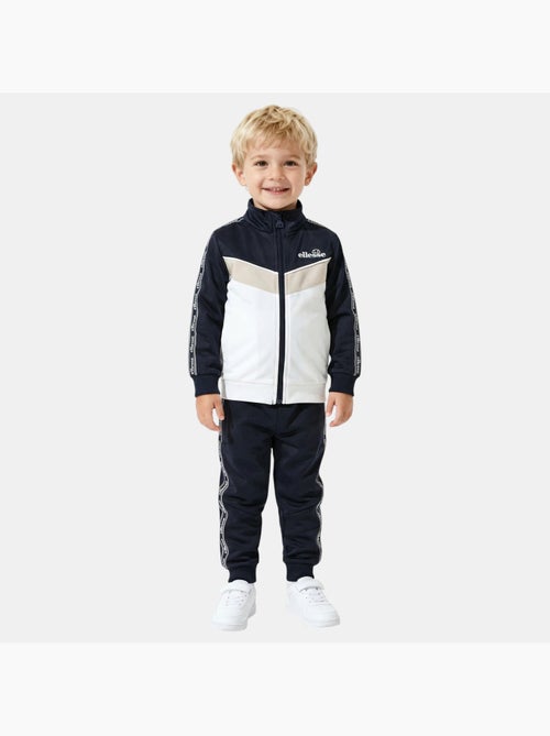Ellesse - ensemble veste zippée col montant et pantalon de jogging - Kiabi