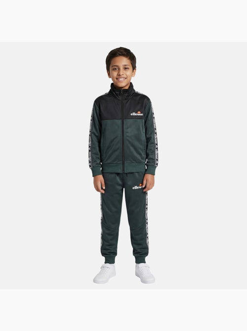 Ellesse - ensemble veste zippée col montant et pantalon de jogging - Kiabi Ellesse - ensemble veste zippée col montant et pantalon de jogging - Kiabi