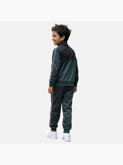 Ellesse - ensemble veste zippée col montant et pantalon de jogging - Kiabi Ellesse - ensemble veste zippée col montant et pantalon de jogging - Kiabi