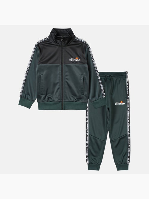 Ellesse - ensemble veste zippée col montant et pantalon de jogging - Kiabi Ellesse - ensemble veste zippée col montant et pantalon de jogging - Kiabi