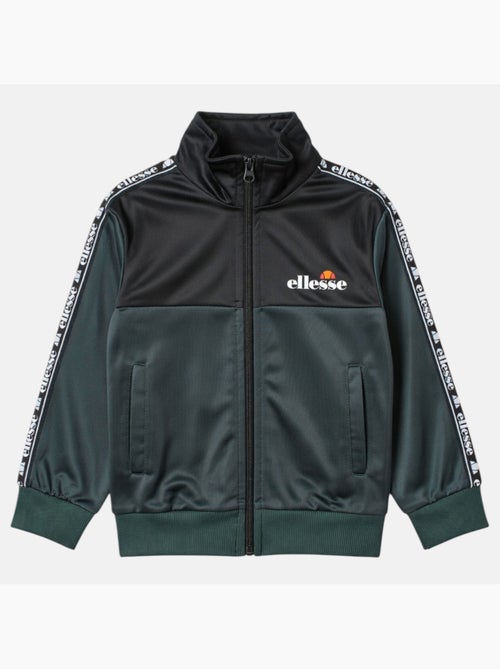 Ellesse - ensemble veste zippée col montant et pantalon de jogging - Kiabi Ellesse - ensemble veste zippée col montant et pantalon de jogging - Kiabi