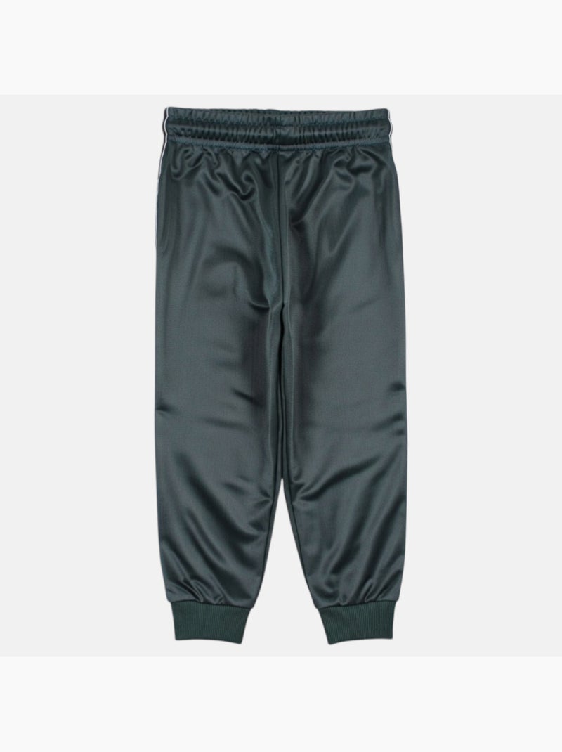 Ellesse - ensemble veste zippée col montant et pantalon de jogging Vert - Kiabi