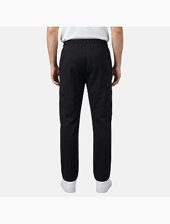 Ellesse - jogging cargo coupe droite, poches latérales