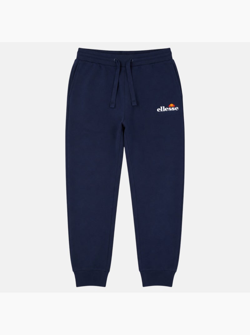 Ellesse - jogging coupe ample à cordon, bas resserrés Bleu marine - Kiabi