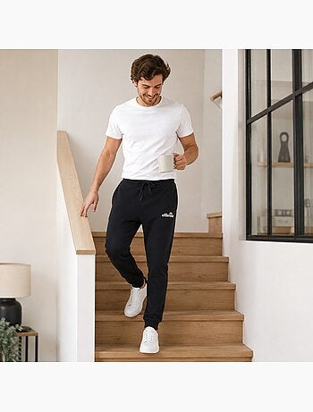 Ellesse - jogging coupe ample à cordon, bas resserrés