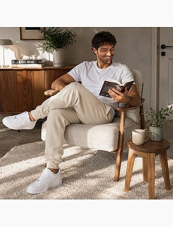Ellesse - jogging coupe ample à cordon, bas resserrés