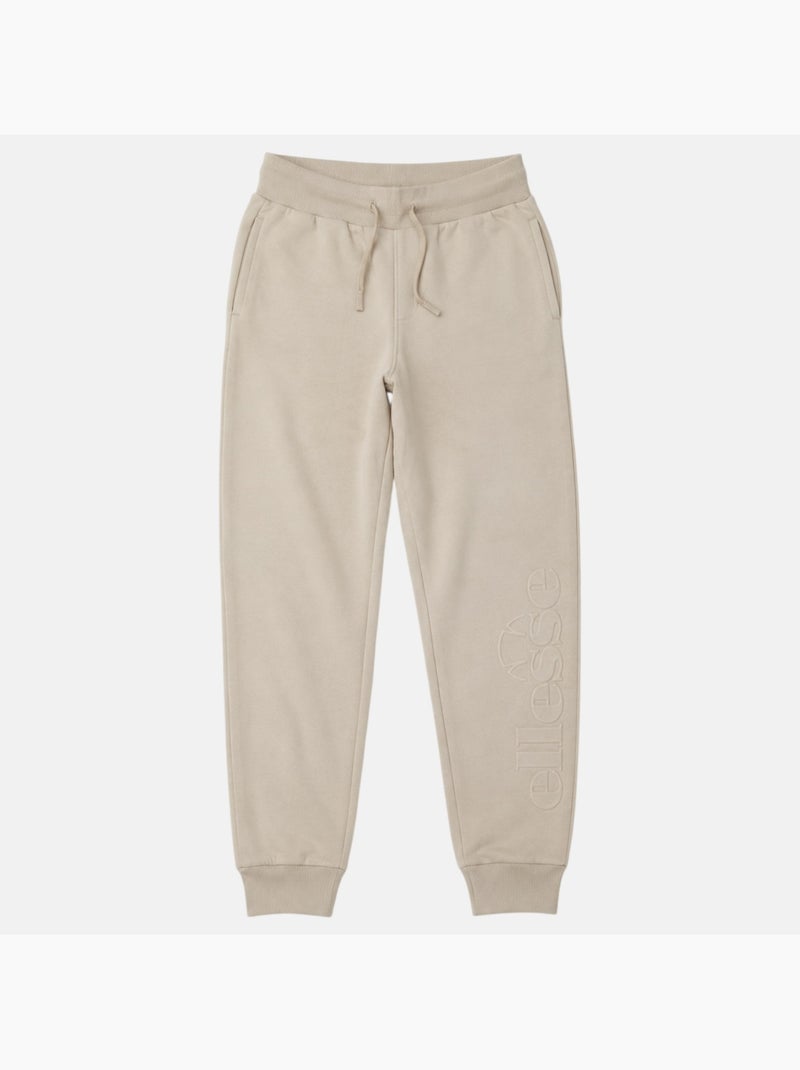 Ellesse - jogging coupe ample à cordon, poches latérales Ecru - Kiabi