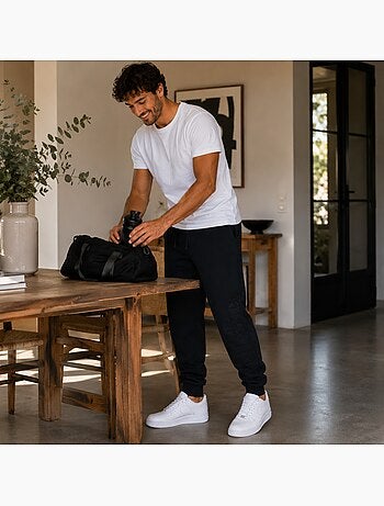 Ellesse - jogging coupe ample à cordon, bas resserrés