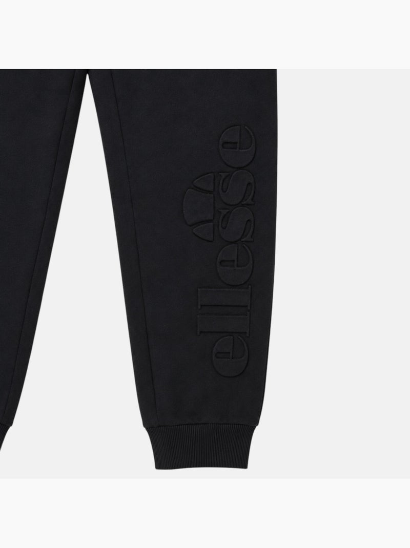 Ellesse - jogging coupe ample à cordon, poches latérales Noir - Kiabi