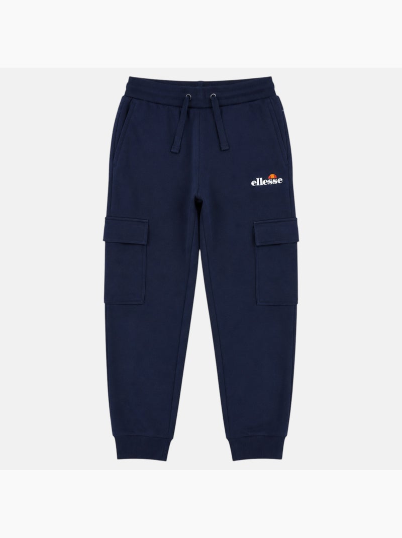 Ellesse - jogging coupe ample, poches cargo, bas resserrés Bleu marine - Kiabi