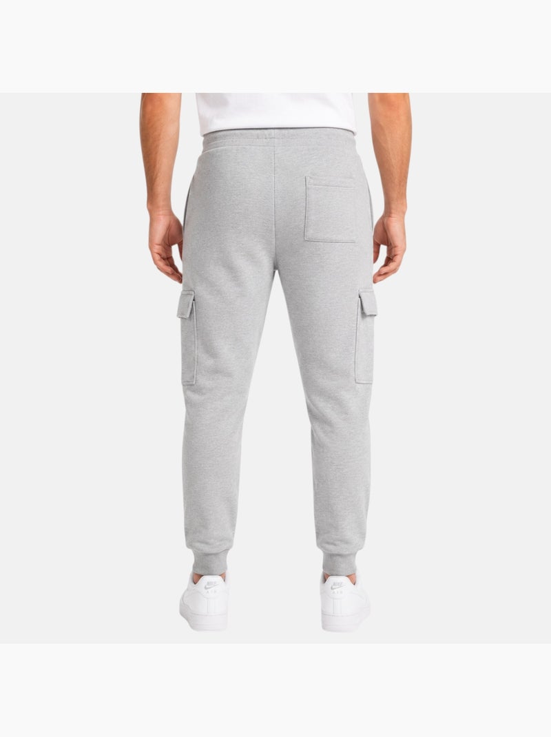 Ellesse - jogging coupe ample, poches cargo, bas resserrés Gris - Kiabi