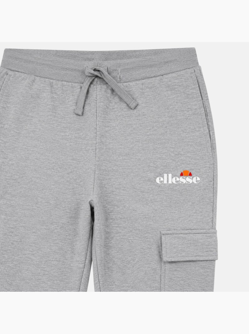 Ellesse - jogging coupe ample, poches cargo, bas resserrés Gris - Kiabi