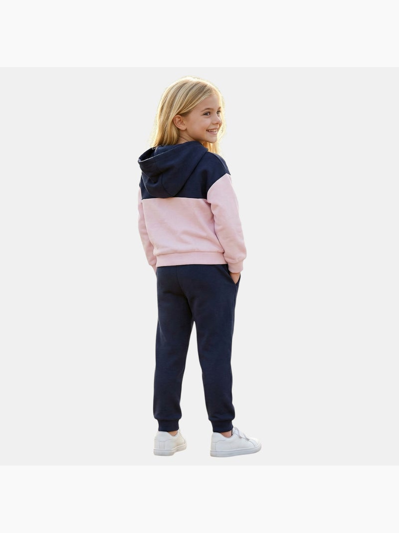 Ellesse - Jogging fille sweat et pantalon  de deux couleurs Rose - Kiabi