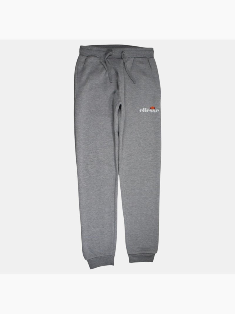 Ellesse - jogging imprimé coupe ample à cordon Gris - Kiabi