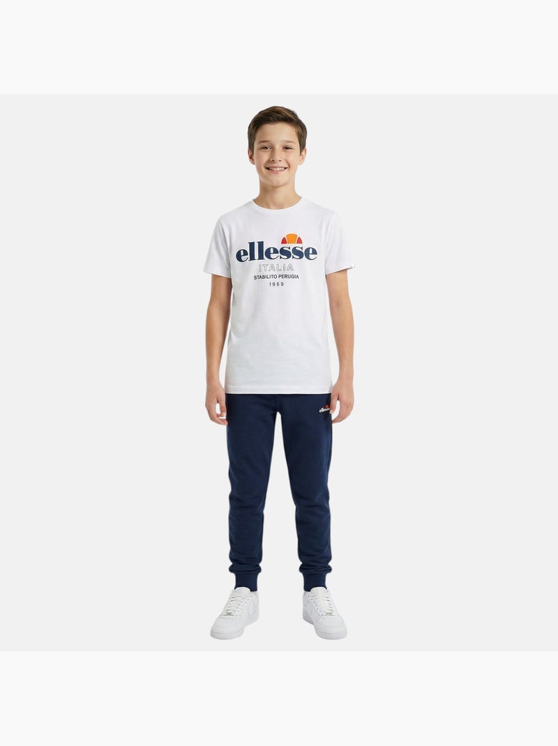 Ellesse - lot de 2 t-shirts manches courtes et jogging Bleu - Kiabi