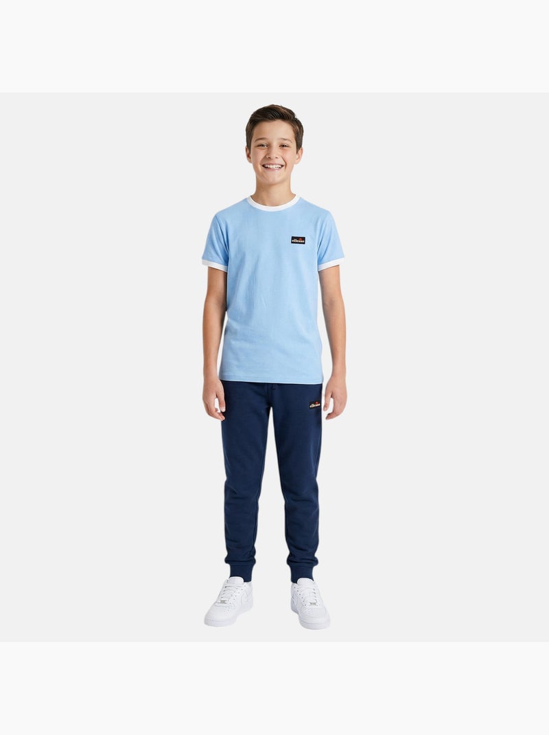 Ellesse - lot de 2 t-shirts manches courtes et jogging Bleu - Kiabi