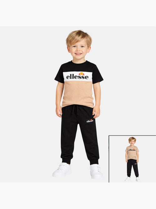 Ellesse - lot de 2 t-shirts manches courtes et pantalon de jogging - Kiabi Ellesse - lot de 2 t-shirts manches courtes et pantalon de jogging - Kiabi