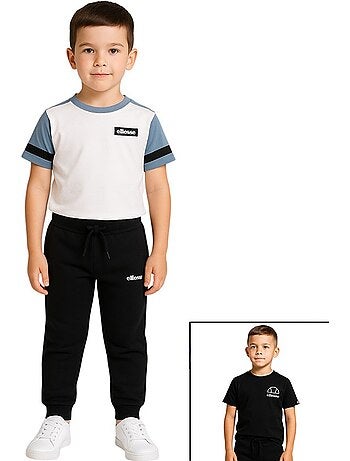 Ellesse - lot de 2 t-shirts manches courtes et pantalon de jogging