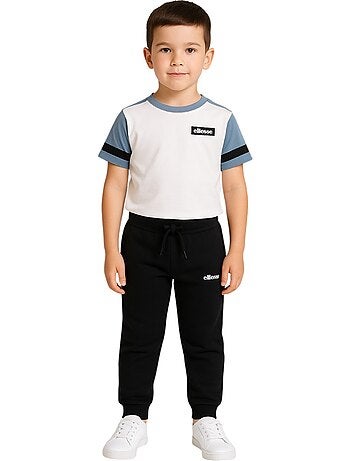 Ellesse - lot de 2 t-shirts manches courtes et pantalon de jogging