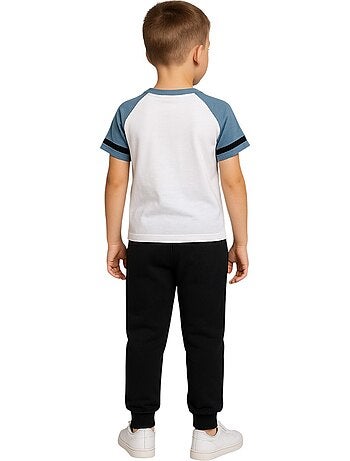 Ellesse - lot de 2 t-shirts manches courtes et pantalon de jogging