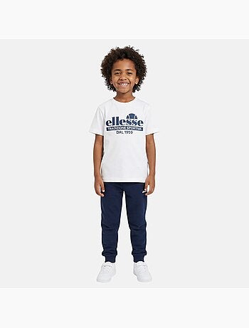 Ellesse - lot de 2 t-shirts manches courtes et pantalon de jogging