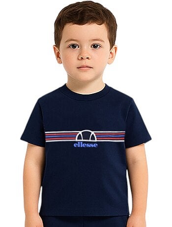 Ellesse - lot de 2 t-shirts manches courtes et pantalon de jogging