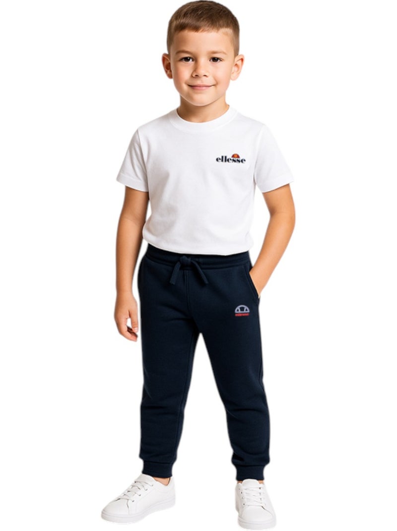 Ellesse - lot de 2 t-shirts manches courtes et pantalon de jogging Bleu marine - Kiabi