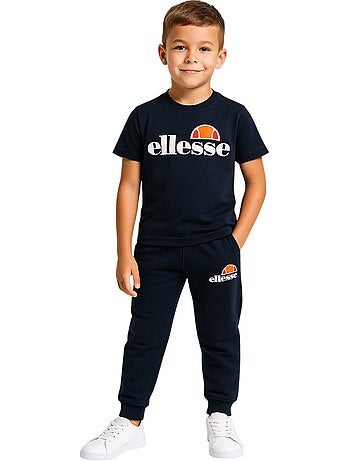 Ellesse - lot de 2 t-shirts manches courtes et pantalon de jogging
