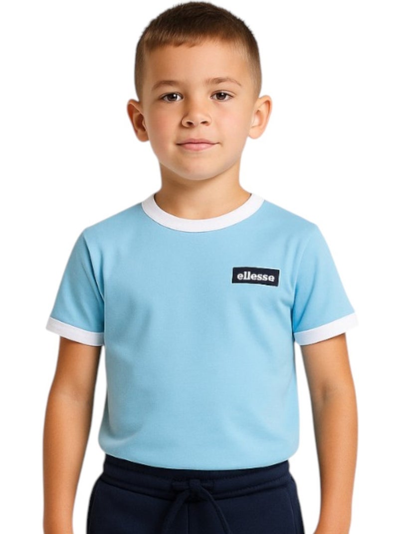 Ellesse - lot de 2 t-shirts manches courtes et pantalon de jogging Bleu marine - Kiabi