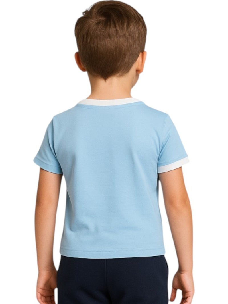 Ellesse - lot de 2 t-shirts manches courtes et pantalon de jogging Bleu marine - Kiabi