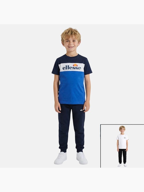 Ellesse - lot de 2 t-shirts manches courtes et pantalon de jogging - Kiabi Ellesse - lot de 2 t-shirts manches courtes et pantalon de jogging - Kiabi