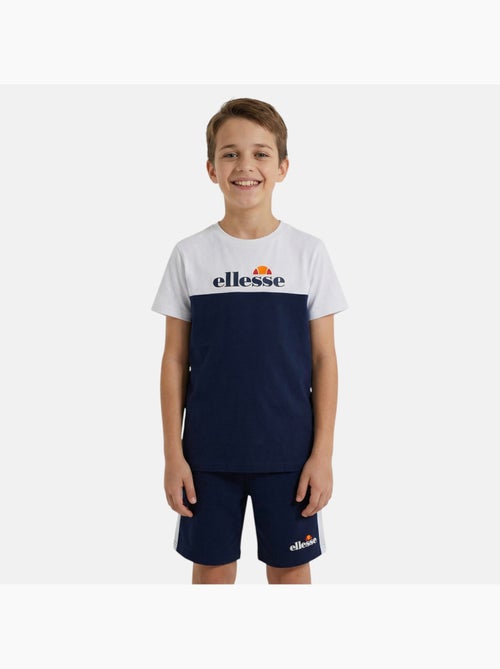 Ellesse - lot de 2 t-shirts manches courtes et short - Kiabi Ellesse - lot de 2 t-shirts manches courtes et short - Kiabi