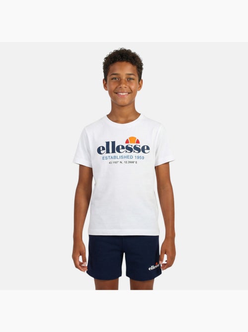 Ellesse - lot de 2 t-shirts manches courtes et short - Kiabi Ellesse - lot de 2 t-shirts manches courtes et short - Kiabi